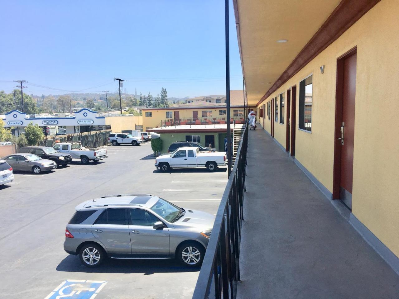 Villa Park Motel Orange Exterior photo
